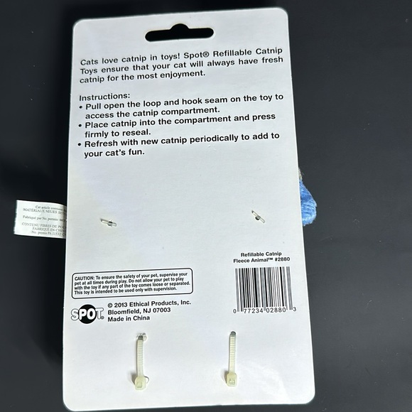 Spot Refillable Catnip Toy…in original packaging. - Picture 3 of 6